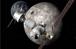 Nga - Mỹ bắt tay xây trạm vũ trụ mới quanh Mặt Trăng